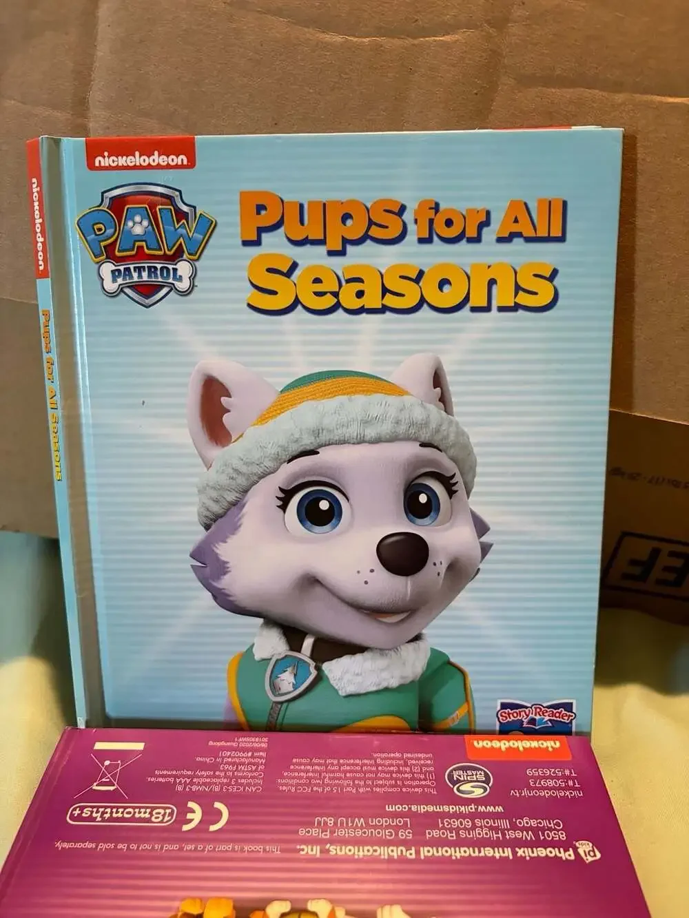 Nickelodeon PAW Patrol Me Reader Story Books Set of 3